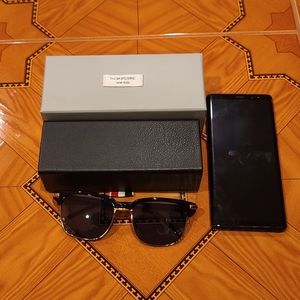 Thom Browne CASE ONLY Black Sunglasses